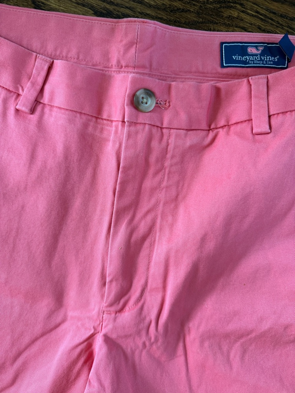 Vineyard Vines Coral Straight-Leg Pants - Picture 3 of 5